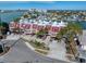 Waterfront community of townhouses with boat slips at 224 Skiff Pt # 224, Clearwater Beach, FL 33767