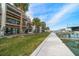 White walkway along waterfront property at 224 Skiff Pt # 224, Clearwater Beach, FL 33767