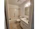 Bathroom with tub, toilet, and vanity at 2241 Greenwich Dr # 2241, Sun City Center, FL 33573