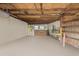 Spacious garage with workshop area and ample storage at 2255 S Lagoon Cir, Clearwater, FL 33765