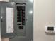 Electrical panel and thermostat at 2449 Columbia Dr # 55, Clearwater, FL 33763