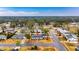 Wide aerial view of a single-story home on a residential street at 2901 Forestwood Dr, Seffner, FL 33584