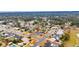 Aerial view showing a house's setting in a suburban neighborhood at 2901 Forestwood Dr, Seffner, FL 33584