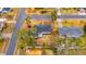 Aerial view showing a single-story house and surrounding neighborhood at 2901 Forestwood Dr, Seffner, FL 33584