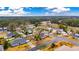 Aerial view showcasing a home's location in a residential area at 2901 Forestwood Dr, Seffner, FL 33584