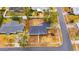 Aerial view of a single-story home with a spacious yard at 2901 Forestwood Dr, Seffner, FL 33584