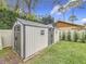 Large storage shed in backyard, great for extra storage at 3005 Enisglen Dr, Palm Harbor, FL 34683