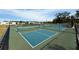 Multiple well-maintained pickleball courts at 36905 Kay Ave, Zephyrhills, FL 33542