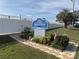 Betmar Aquatic Center sign at community entrance at 36905 Kay Ave, Zephyrhills, FL 33542