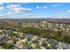 Aerial view of community with houses and landscape at 4337 Waterford Landing Dr, Lutz, FL 33558