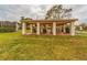 Covered picnic area with grills and tables at 5705 80Th N St # 210, St Petersburg, FL 33709