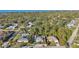 Aerial view showcasing the house and surrounding neighborhood at 5780 Elton Rd, Venice, FL 34293