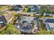 Aerial view of the house and backyard at 5780 Elton Rd, Venice, FL 34293