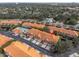 Aerial view showing community, pool, and location at 6224 Vista Verde W Dr, St Petersburg, FL 33707