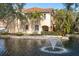 House exterior showcasing water view and landscaping at 6224 Vista Verde W Dr, St Petersburg, FL 33707