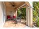 Relaxing patio with seating area, perfect for outdoor enjoyment at 6224 Vista Verde W Dr, St Petersburg, FL 33707