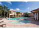 Community pool and spa with lounge chairs at 6224 Vista Verde W Dr, St Petersburg, FL 33707