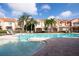 Inviting community pool and spa area at 6224 Vista Verde W Dr, St Petersburg, FL 33707