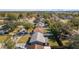 Aerial view of house and surrounding neighborhood at 6512 2Nd Ave Ne, Bradenton, FL 34208