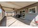 Screened patio with concrete flooring at 6512 2Nd Ave Ne, Bradenton, FL 34208