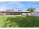 View of the house from the backyard at 6512 2Nd Ave Ne, Bradenton, FL 34208