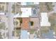 Bird's eye view of the property and surrounding area at 809 Mandalay Ave, Clearwater Beach, FL 33767