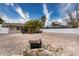 Large paved backyard with space for outdoor activities at 809 Mandalay Ave, Clearwater Beach, FL 33767