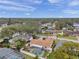 Aerial view showing home, pool, and surrounding neighborhood at 9923 119Th Way, Seminole, FL 33772