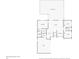 One story floor plan showing a split bedroom layout at 9923 119Th Way, Seminole, FL 33772