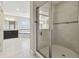 Bathroom with shower, tub and double vanity at 10825 Charmwood Dr, Riverview, FL 33569