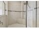 Large walk-in shower with tile surround at 10825 Charmwood Dr, Riverview, FL 33569