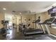 Well-equipped fitness center with various exercise machines at 1200 Gulf Blvd # 102, Clearwater Beach, FL 33767