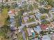 Bird's eye view of house and neighborhood at 13561 105Th Ave, Largo, FL 33774