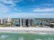 Oceanfront condo building with beach and waterway views at 1660 Gulf Blvd # 304, Clearwater Beach, FL 33767