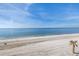 Expansive beach view with white sand at 1660 Gulf Blvd # 304, Clearwater Beach, FL 33767