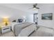 Bright bedroom with a comfortable bed and ocean view at 1660 Gulf Blvd # 304, Clearwater Beach, FL 33767