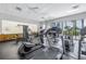 Fitness center with ocean views at 1660 Gulf Blvd # 304, Clearwater Beach, FL 33767