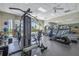 Well-equipped fitness center with cardio machines at 1660 Gulf Blvd # 304, Clearwater Beach, FL 33767