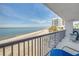 Relaxing ocean view from condo balcony at 1660 Gulf Blvd # 304, Clearwater Beach, FL 33767