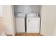 Laundry closet with a washer and dryer at 18477 Bridle Club Dr # 18477, Tampa, FL 33647