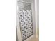 Shower stall with patterned glass door at 18477 Bridle Club Dr # 18477, Tampa, FL 33647