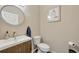 Modern bathroom with updated vanity and fixtures at 2104 Park Crescent Drive, Land O Lakes, FL 34639