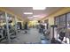 Modern fitness center with various cardio and weight training equipment at 2440 E Del Webb Blvd, Sun City Center, FL 33573