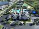 Community pool, tennis and basketball courts at 2670 Tarragona Way, Wesley Chapel, FL 33543