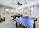 Game room with pool table and ping pong at 2670 Tarragona Way, Wesley Chapel, FL 33543