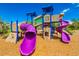 Colorful playground with slides and climbing structures at 5027 Autumn Ridge Dr, Wesley Chapel, FL 33545