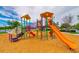 Colorful playground structure for children at 5027 Autumn Ridge Dr, Wesley Chapel, FL 33545