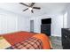 Bright bedroom with a comfortable bed and ample closet space at 5200 Lagos Ct, New Port Richey, FL 34655