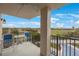 Private balcony overlooking golf course and water views at 6051 Sun Blvd # 504, St Petersburg, FL 33715