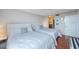 Guest bedroom with two twin beds and access to bathroom at 6051 Sun Blvd # 504, St Petersburg, FL 33715